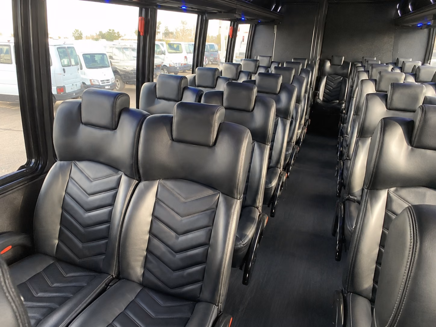 blog rent a bus to toyota arena hero