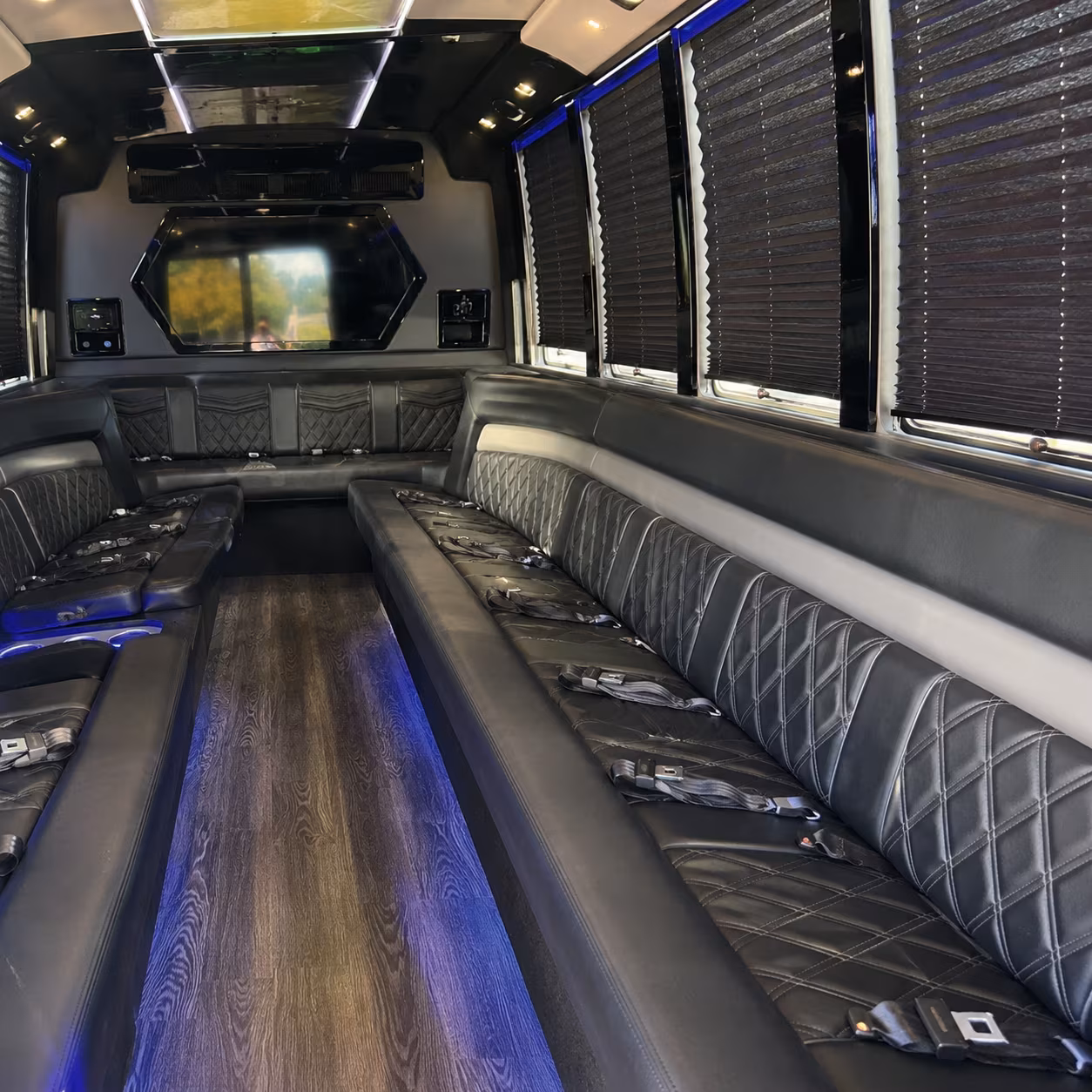 bachelor party buses from rialto to clippers lakers and angel stadium events