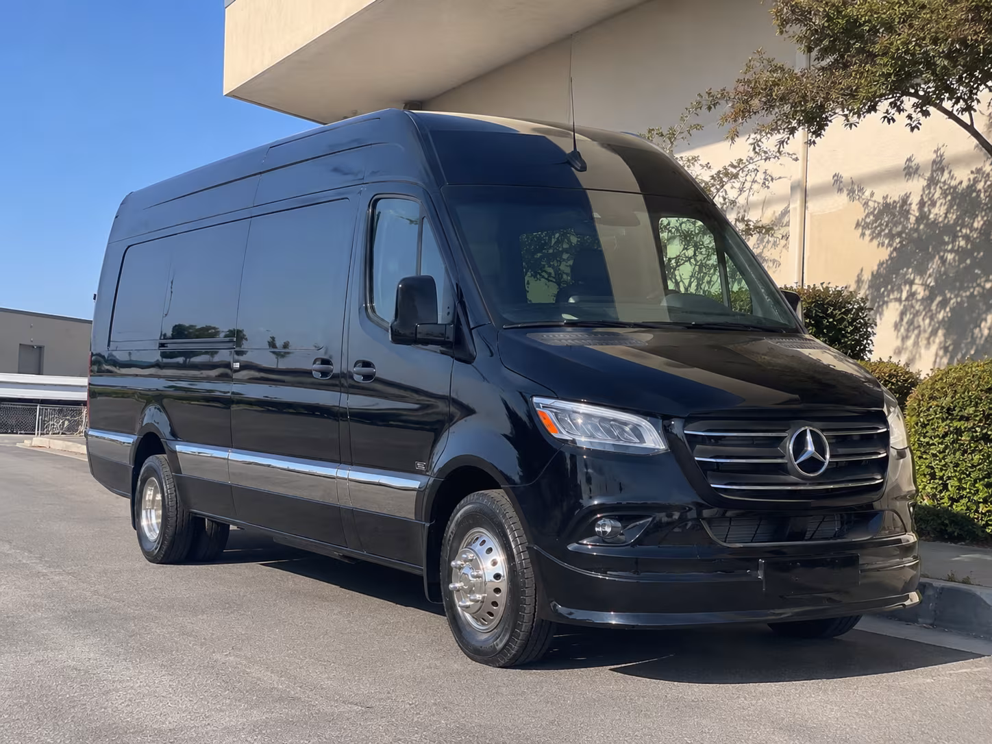 bus rental options for rialto trips