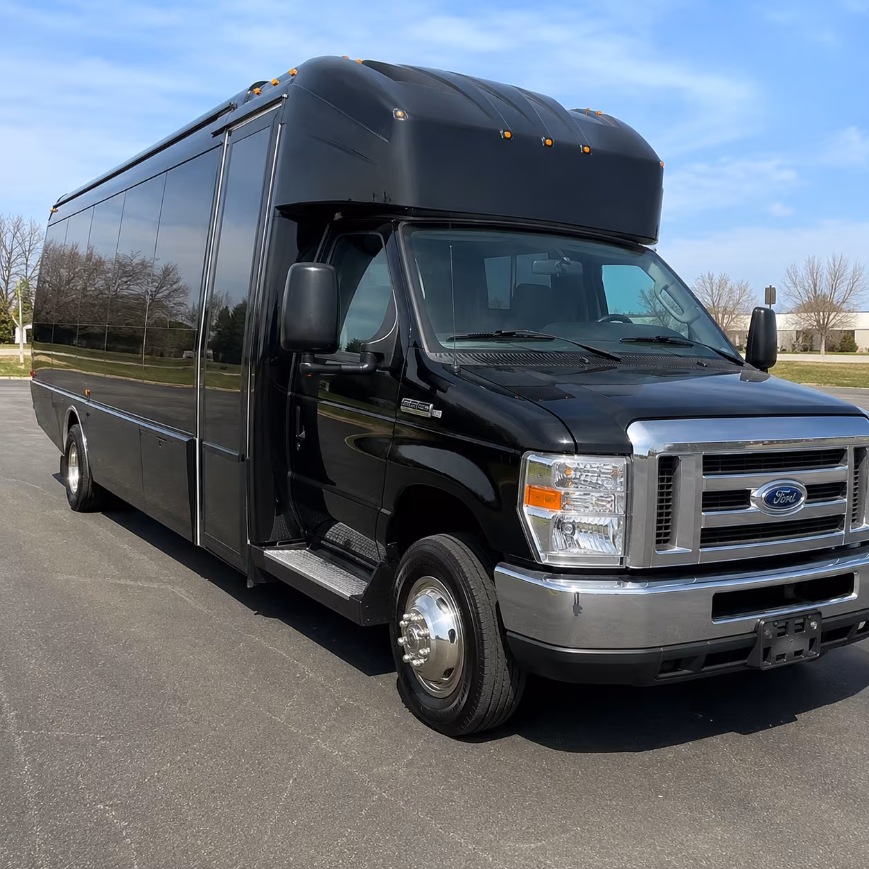 bus rentals for bands performers and production groups touring through southern california