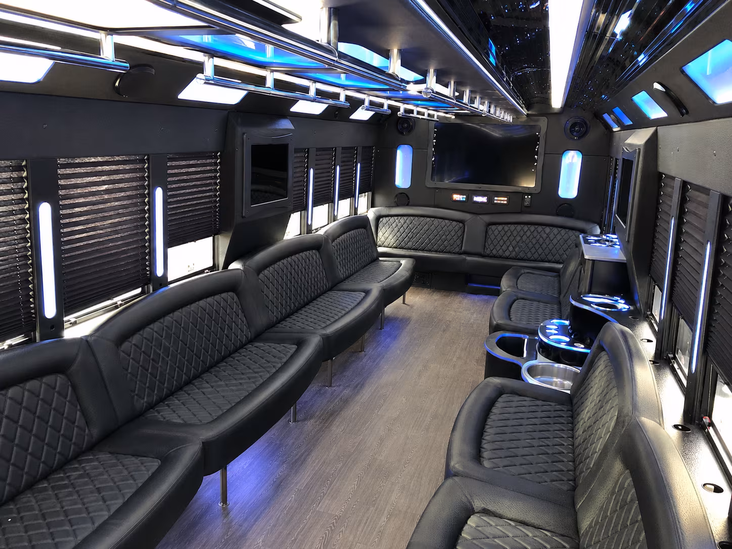 buses for rialto corporate events and off site convention shuttles