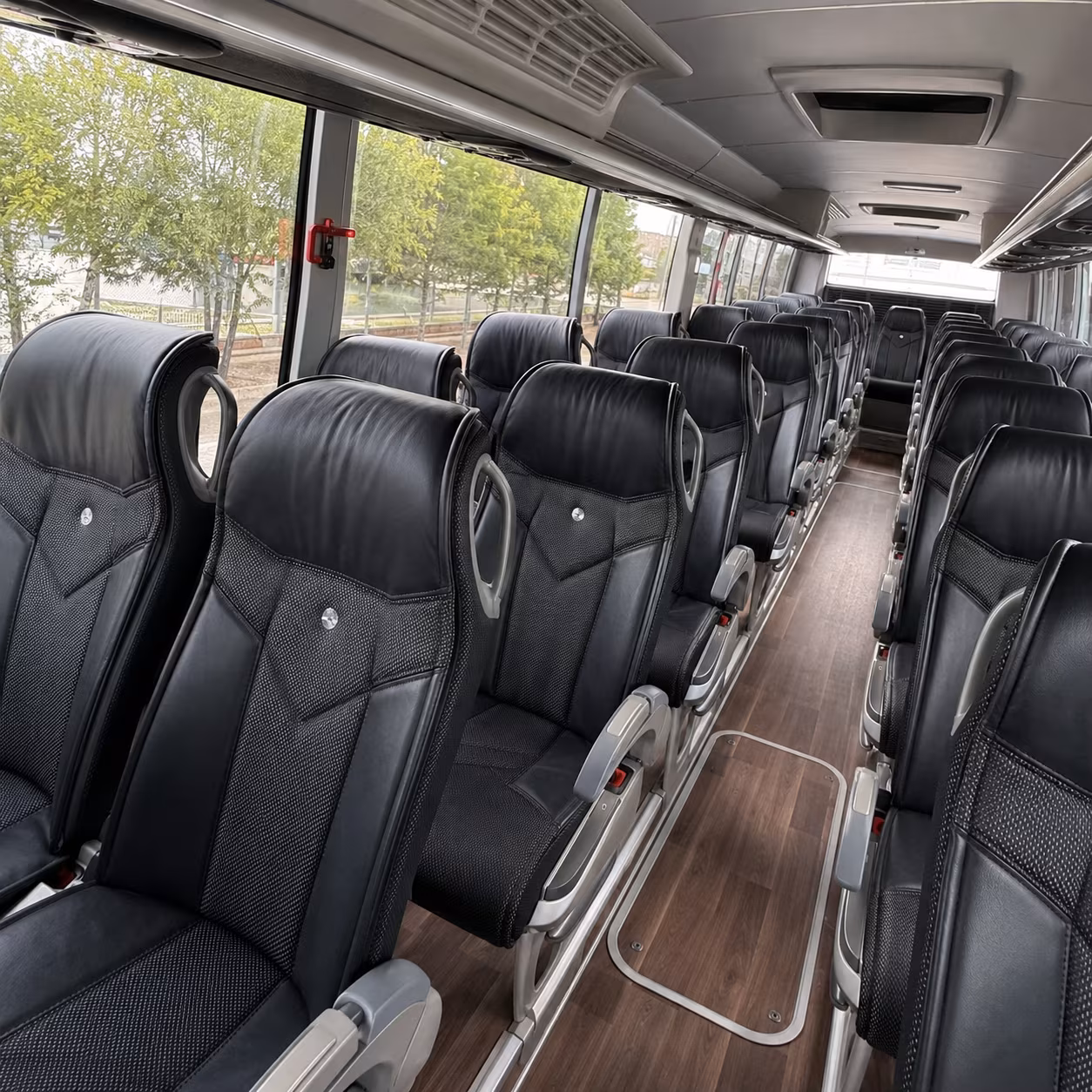 charter bus rentals for rialto school sporting events and athletic trips