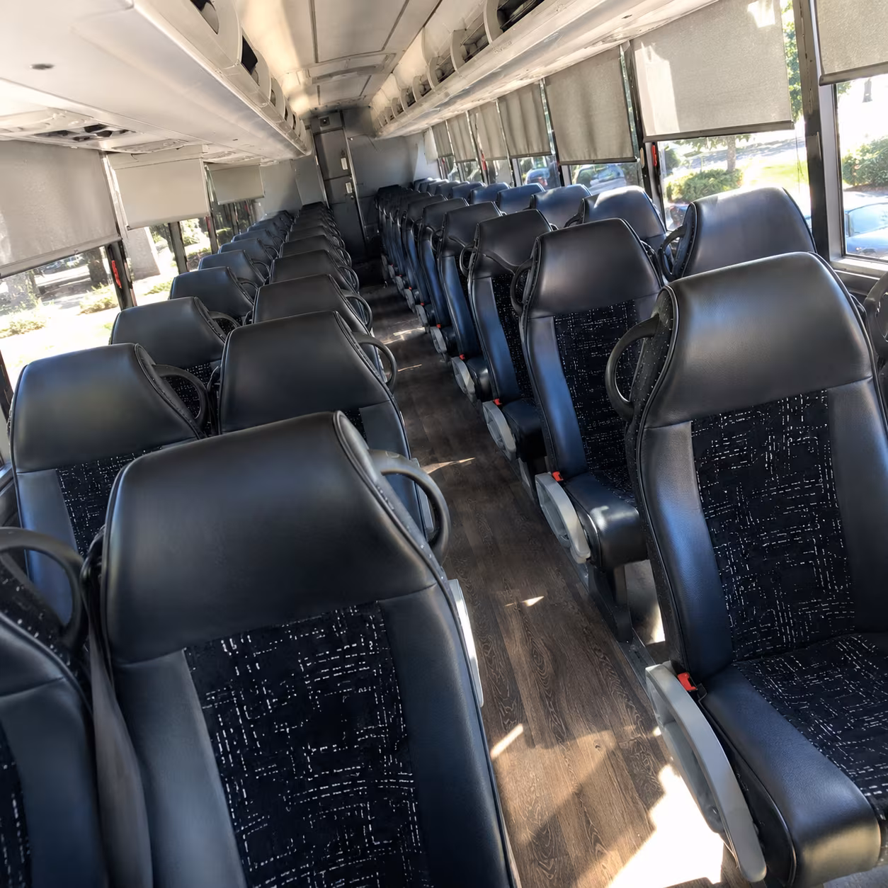 charter bus rentals for team building events and corporate outings near rialto
