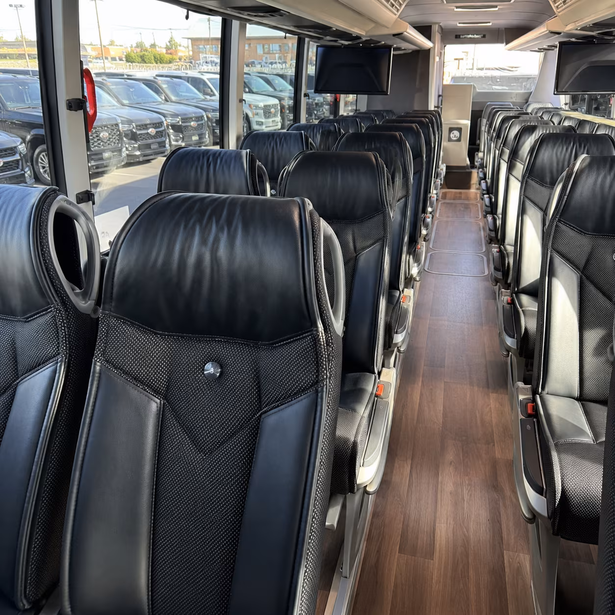 charter buses for corporate events and conferences near rialto