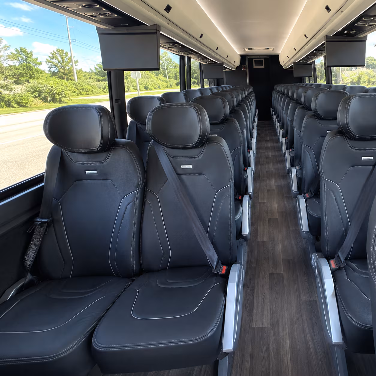 charter buses for rialto birthday groups headed to theme parks and attractions