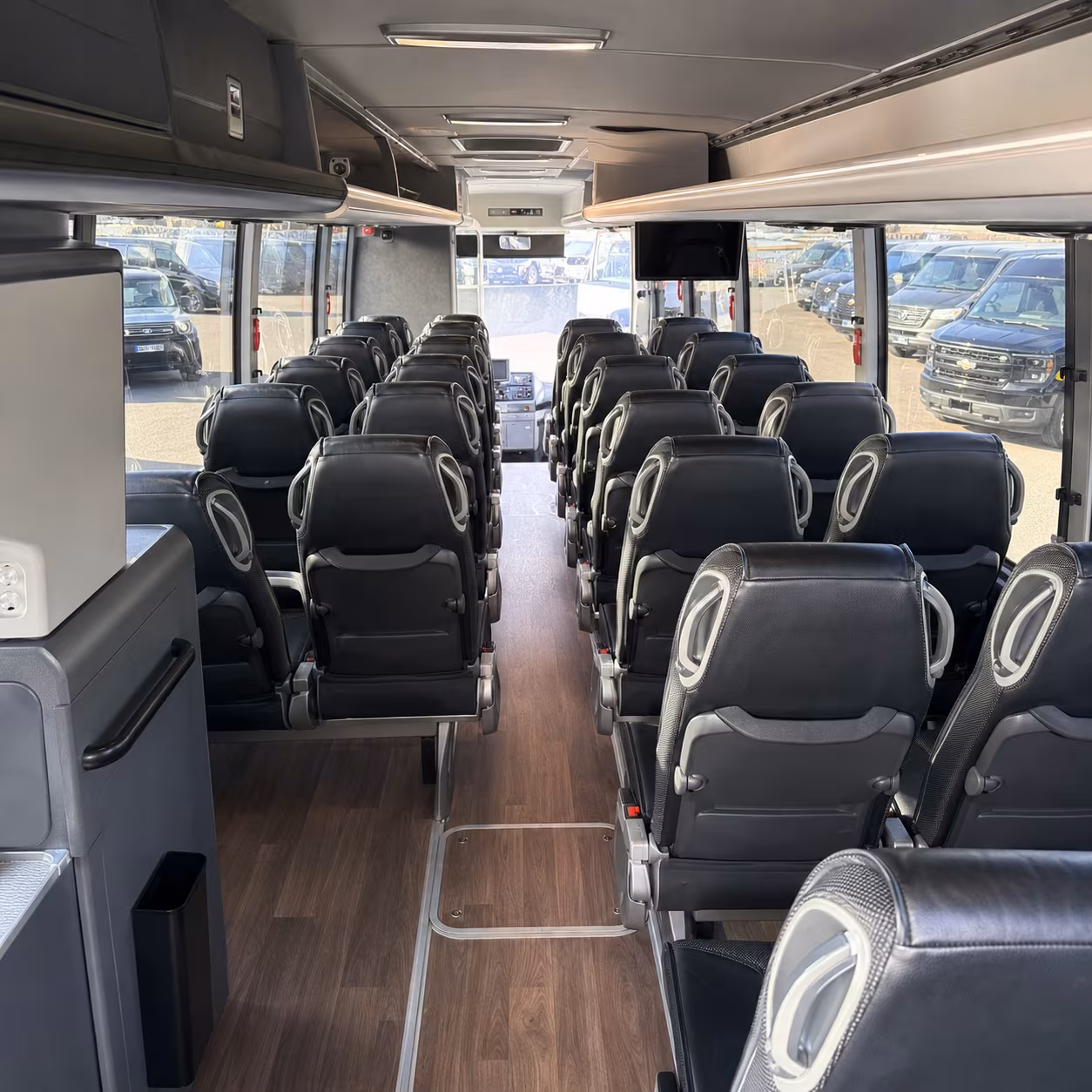 charter buses to toyota arena and nos events center shows