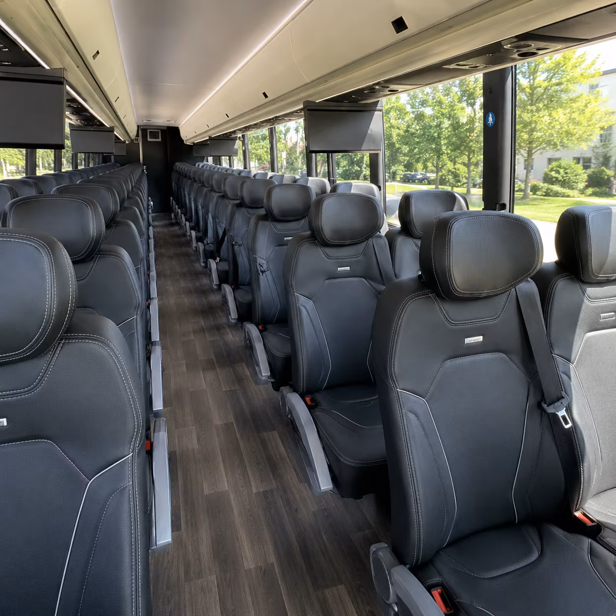 how distance mileage and route complexity affect bus rental costs in rialto