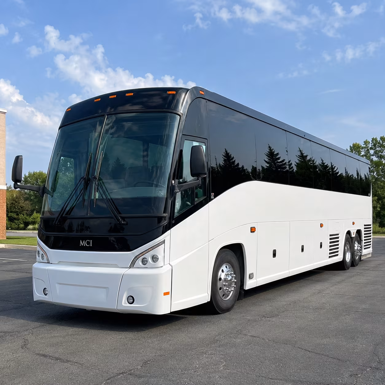 lax charter bus group airport transfers from the inland empire
