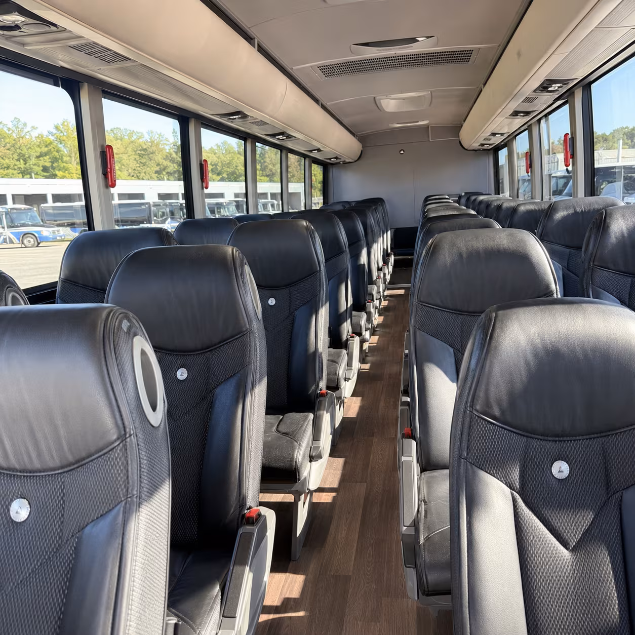 long distance charter buses for away games and out of state travel