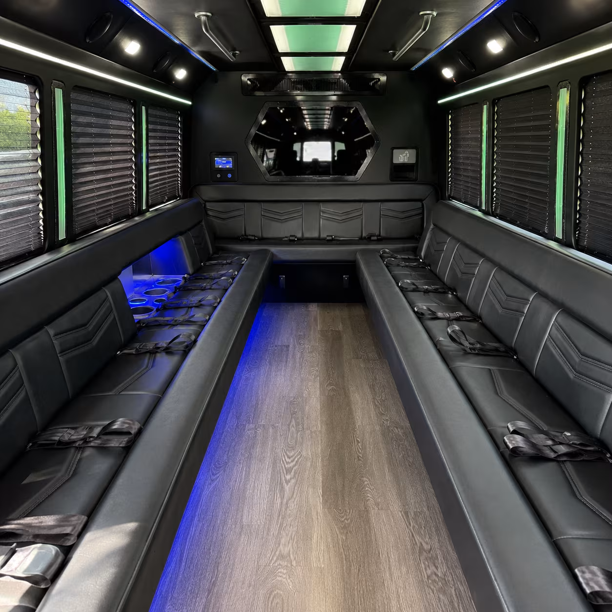 milestone birthday party buses for rialto celebrations of every size