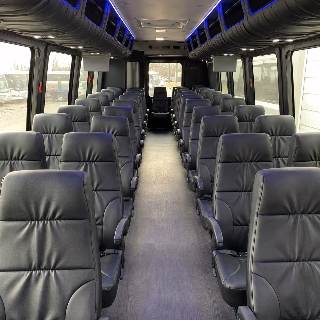 minibus rentals in rialto for smaller prom groups and friend circles
