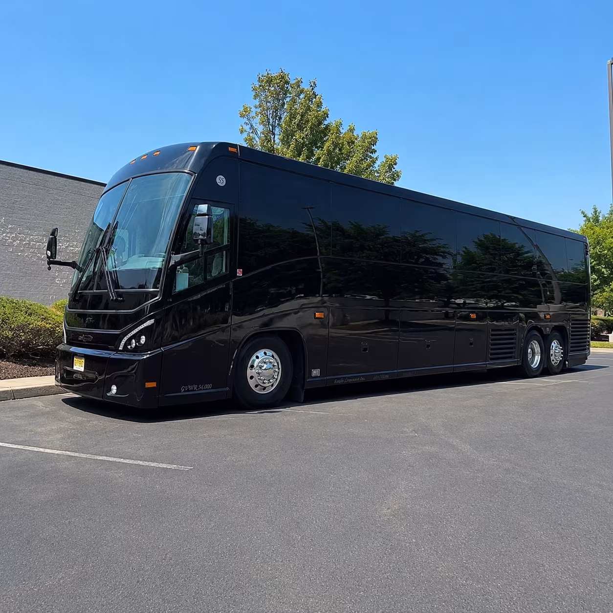 ontario international airport charter bus rentals shuttle service