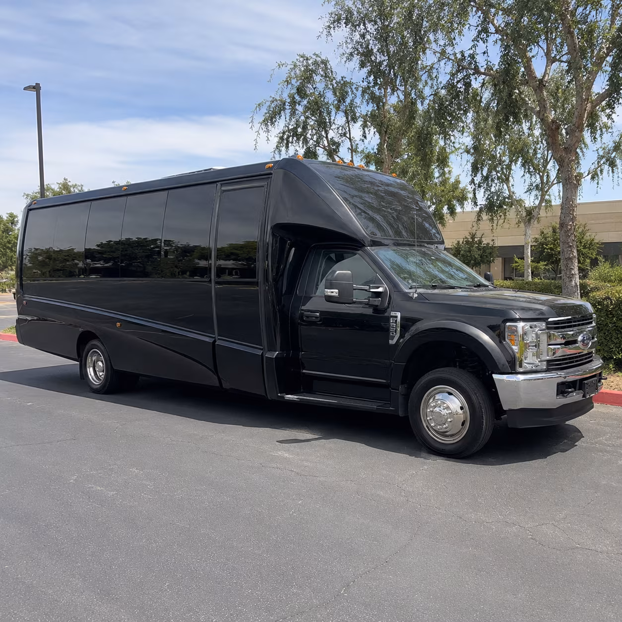 quinceanera and birthday party buses in rialto