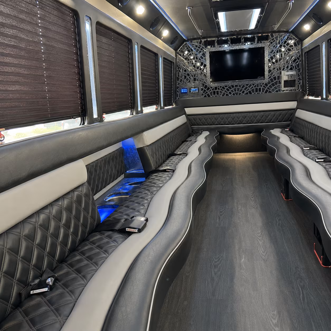 rehearsal dinner bus rentals and full wedding weekend transportation in rialto