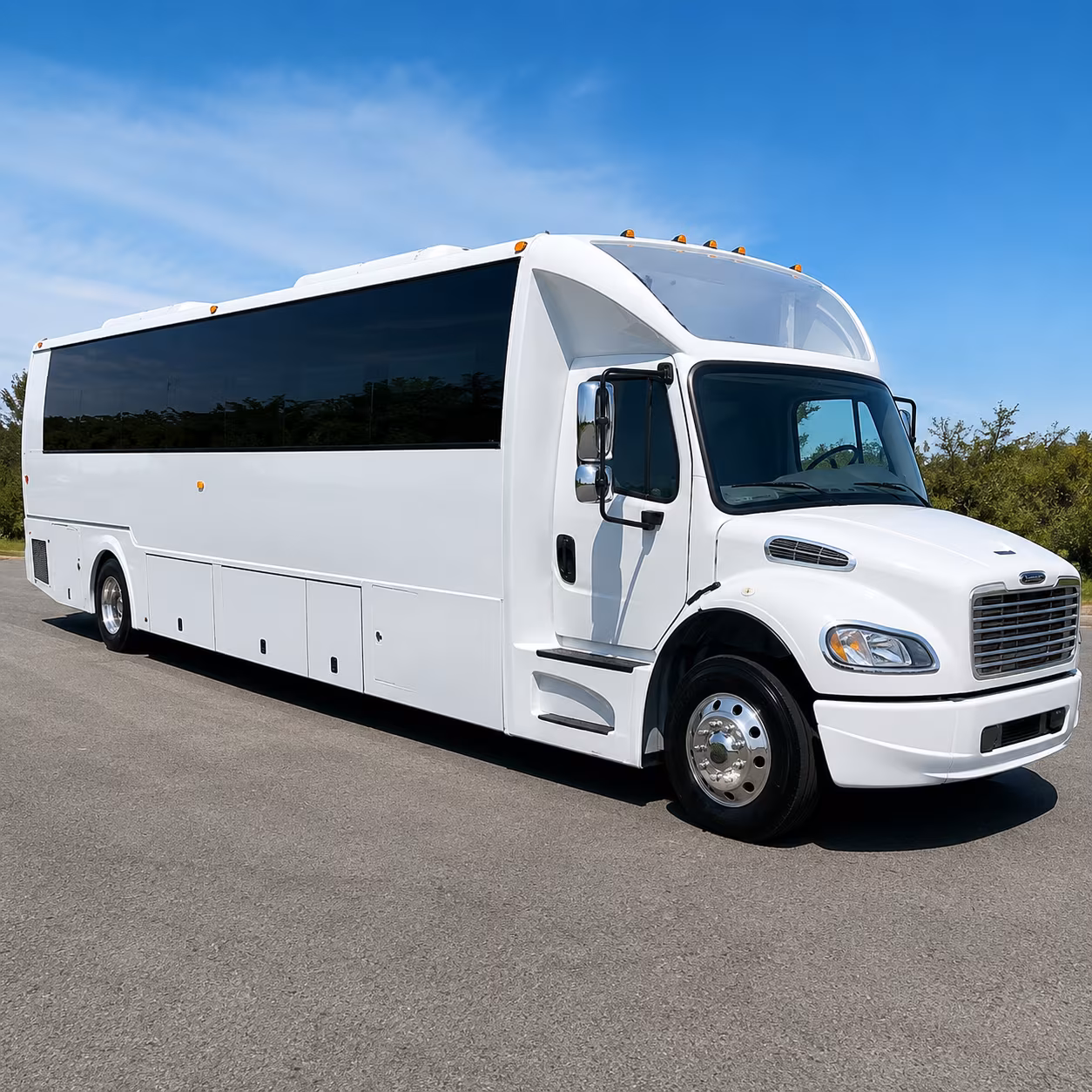 rialto anniversary party bus rental