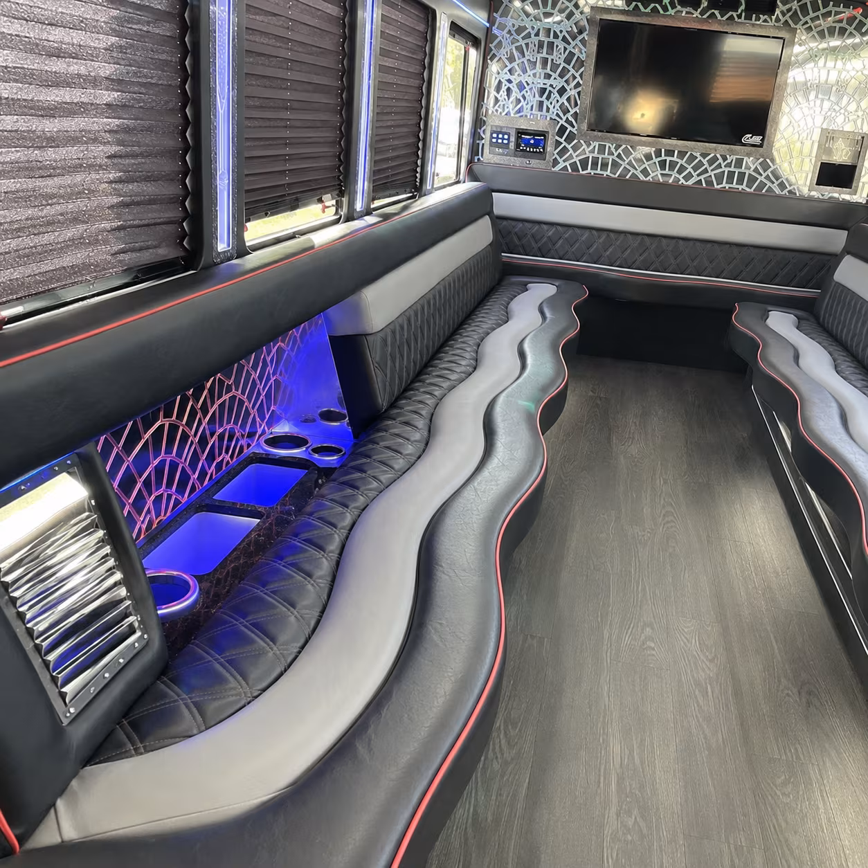 rialto bachelorette bachelor party bus rental