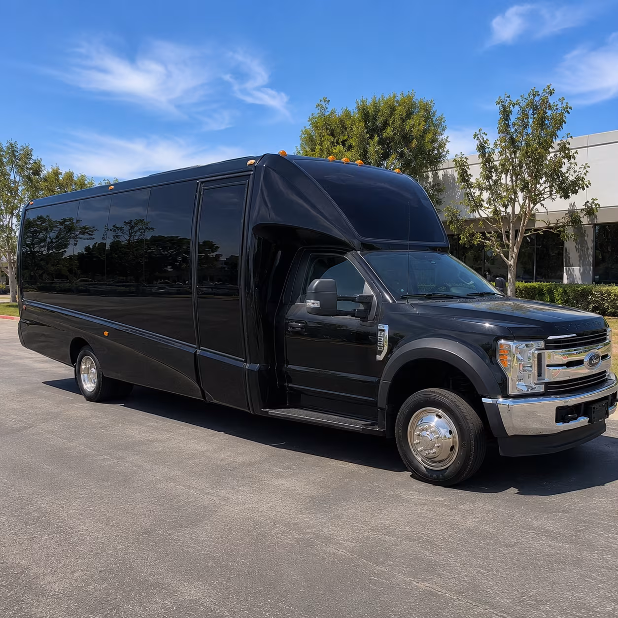 rialto birthday party bus rental