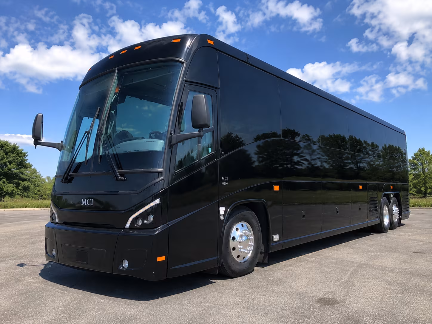 rialto charter bus