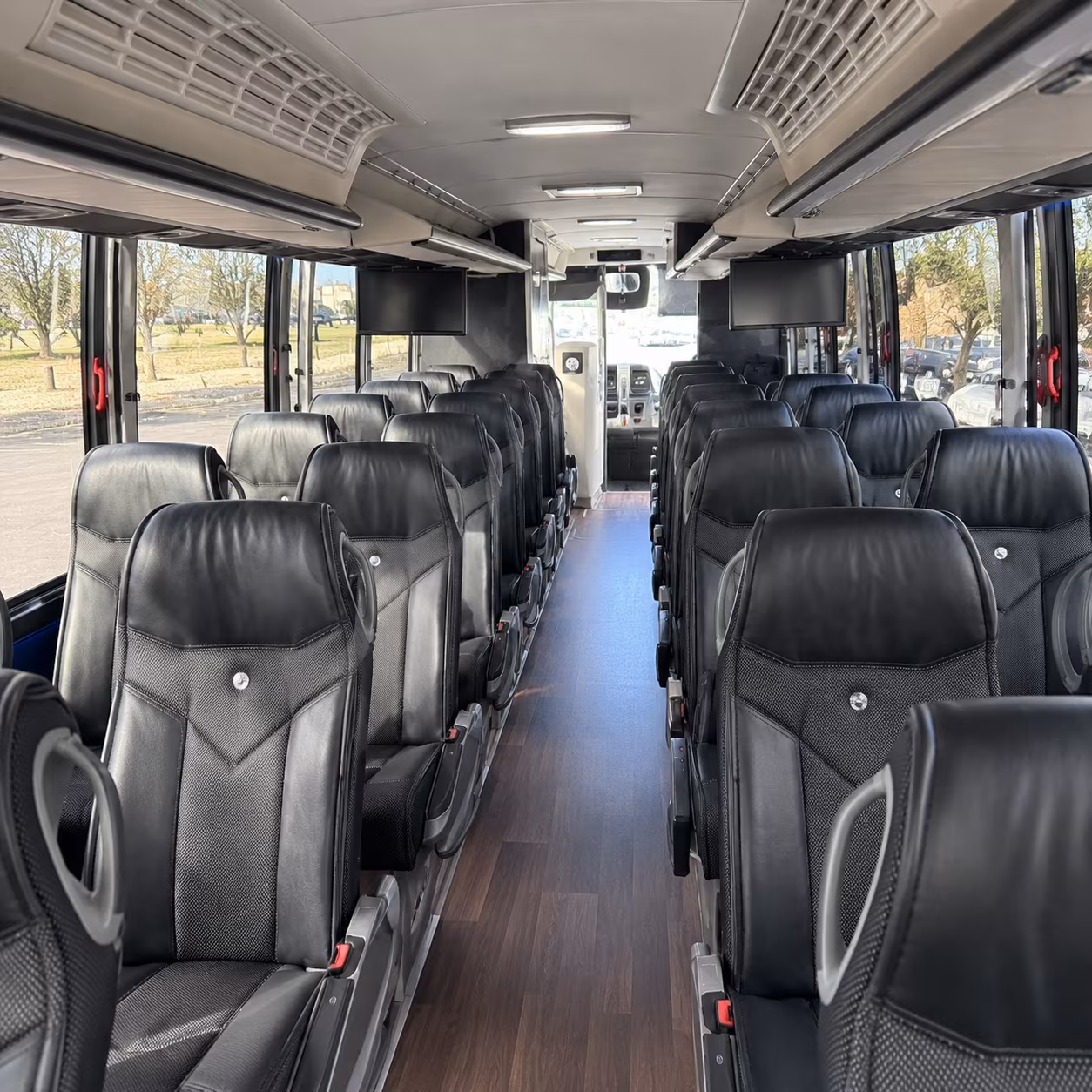 rialto concert charter bus rental
