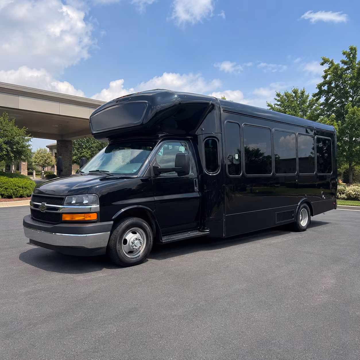 rialto concert party bus rental
