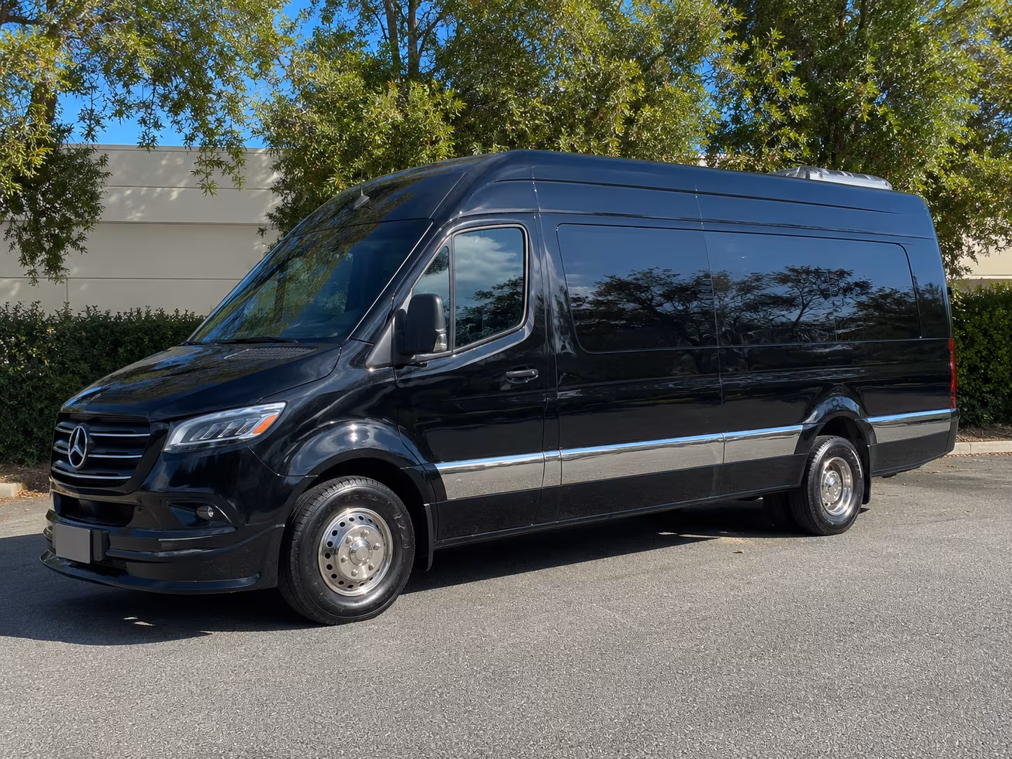 rialto concert transportation onboard seating