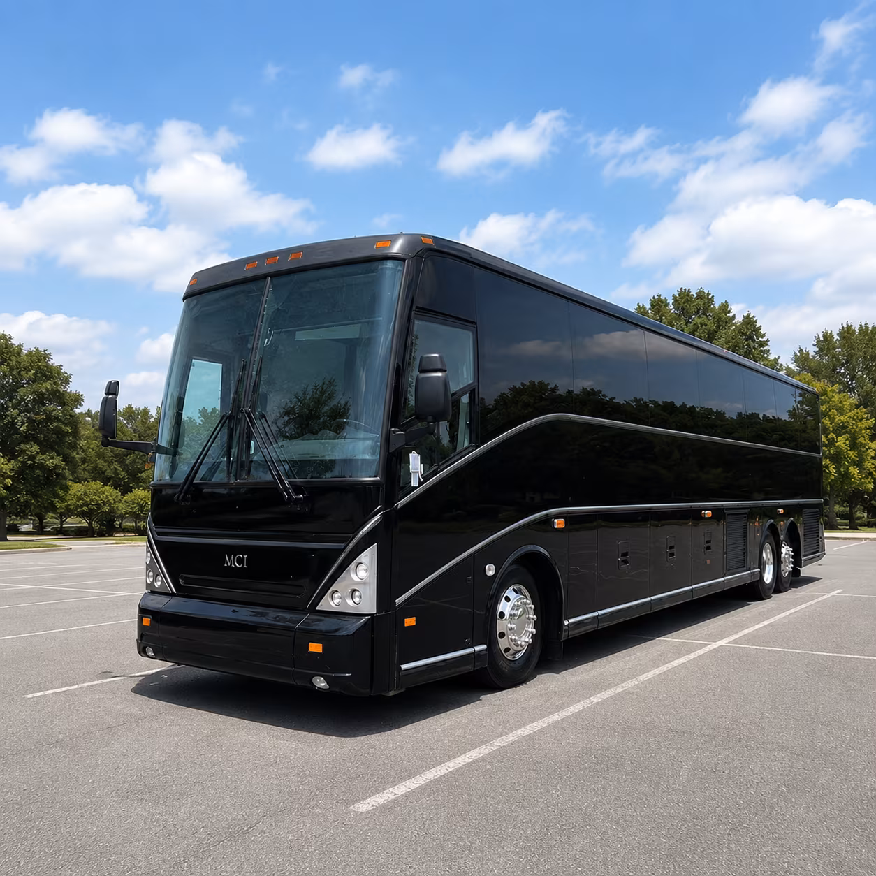 rialto convention charter bus rental