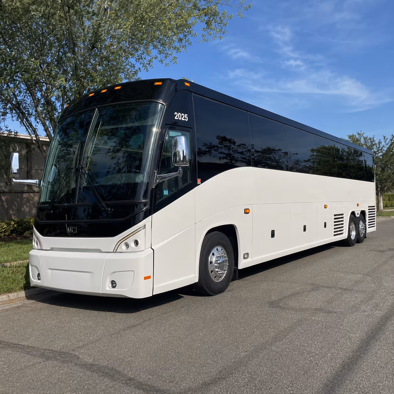 rialto corporate charter bus rental