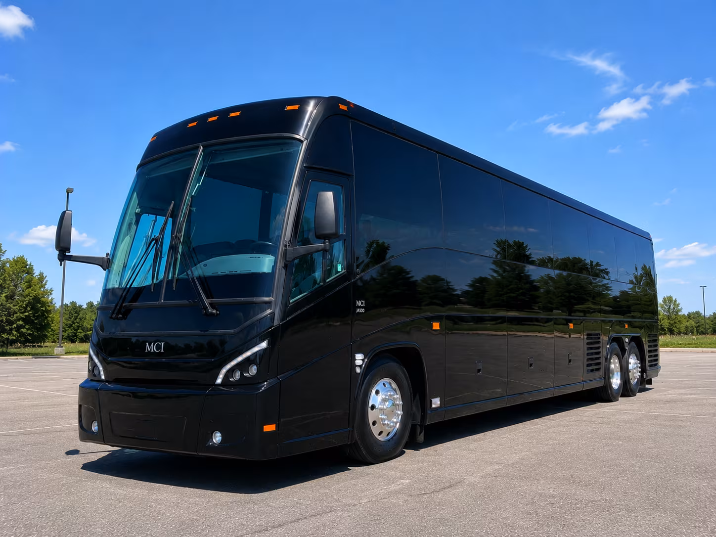 rialto corporate transportation onboard seating