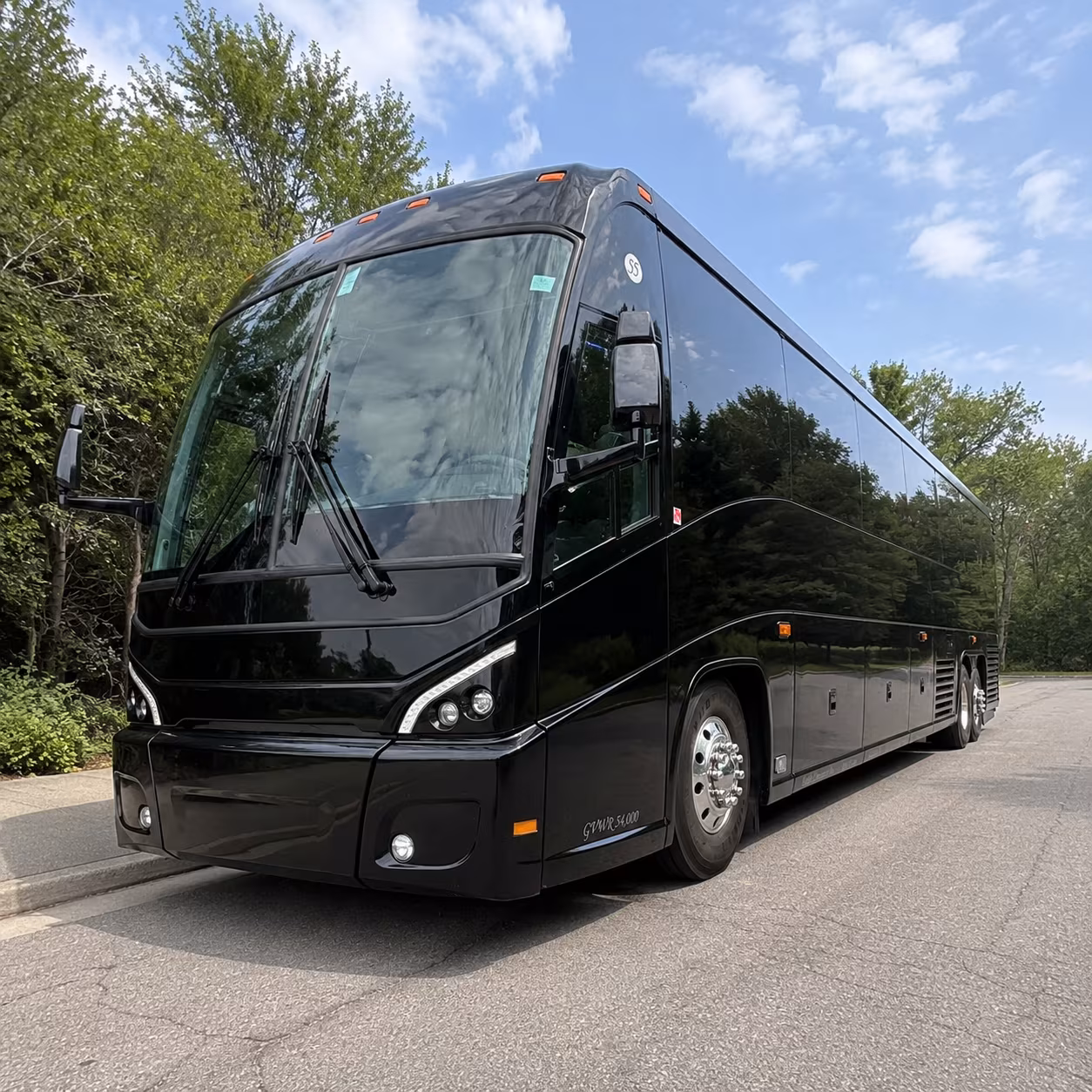 rialto field trip charter bus rental