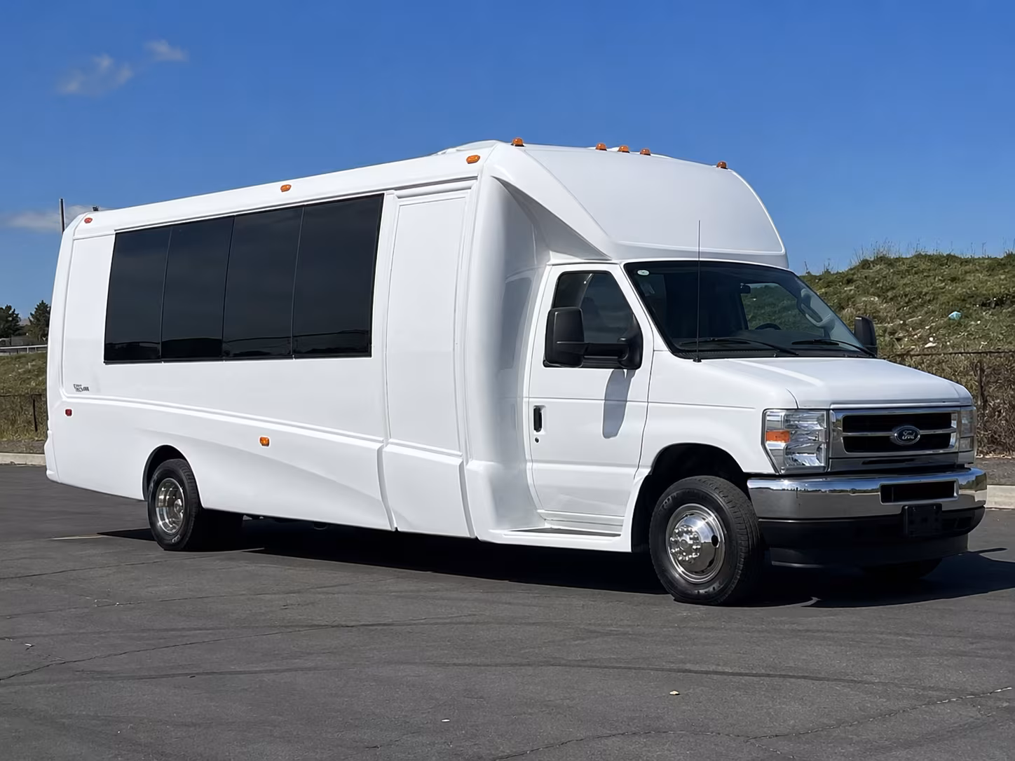 rialto holiday party bus rental
