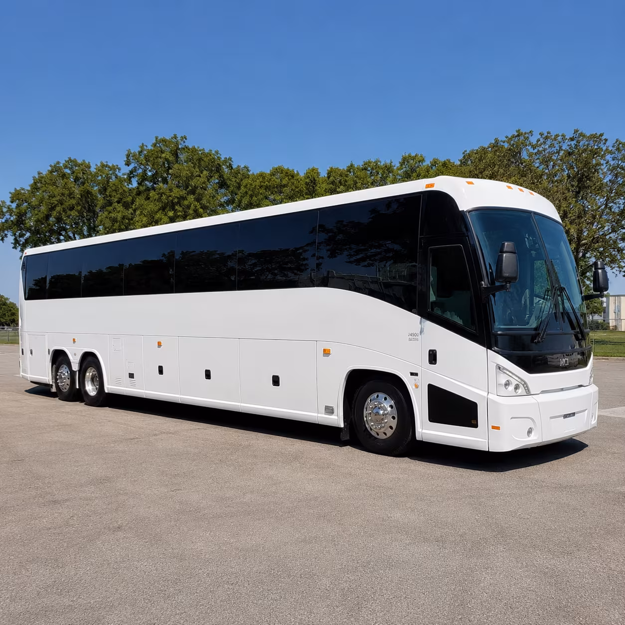 rialto long distance charter bus rental