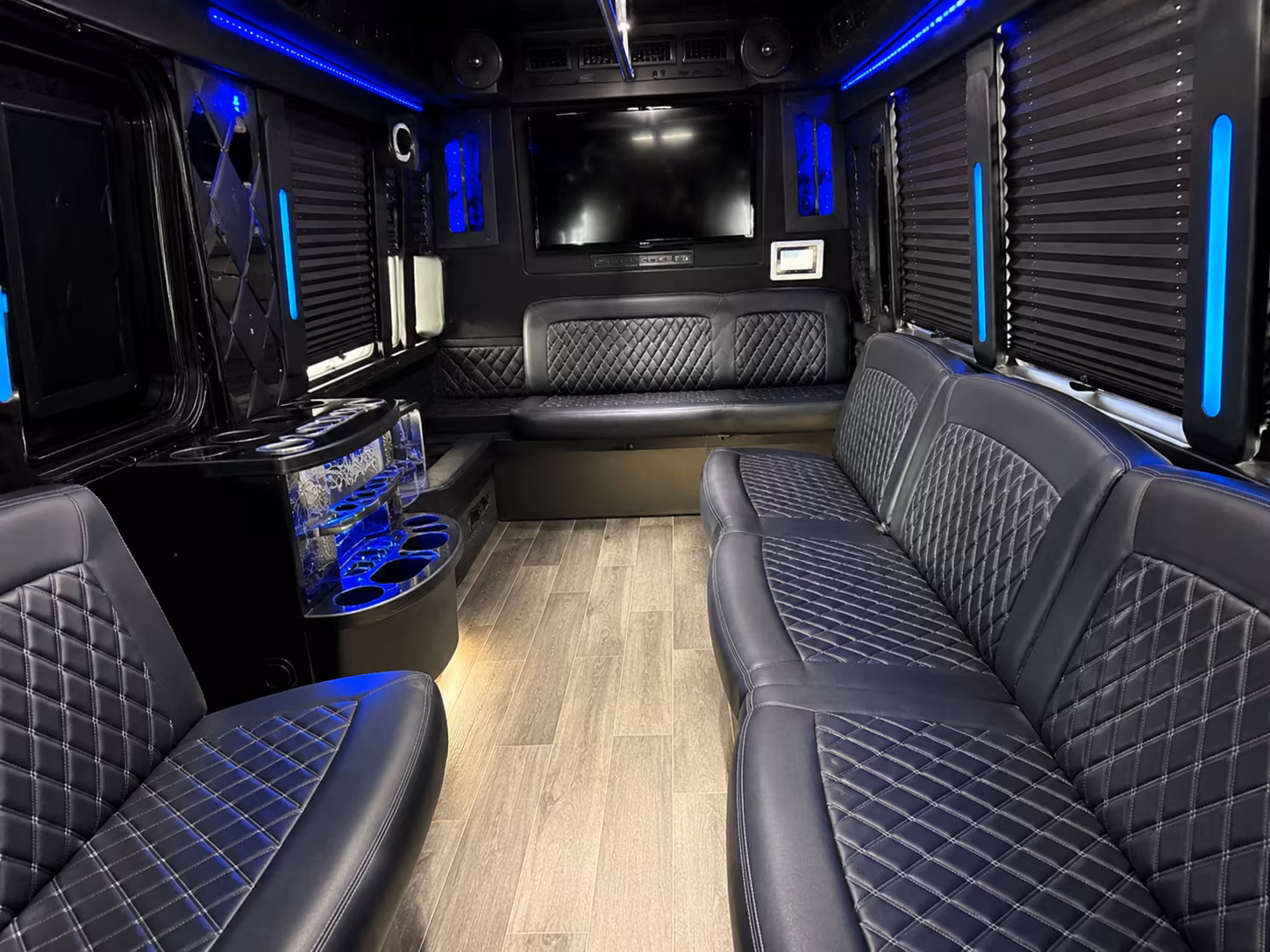rialto new years eve party bus rental