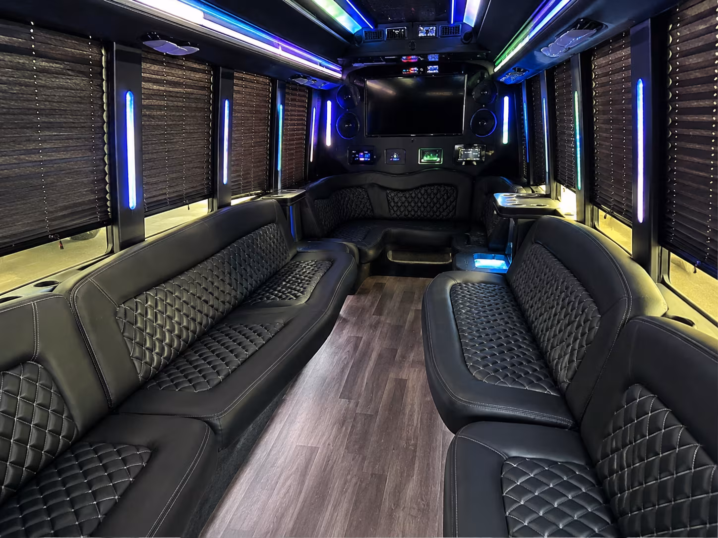 rialto ontario mills inland party bus rental