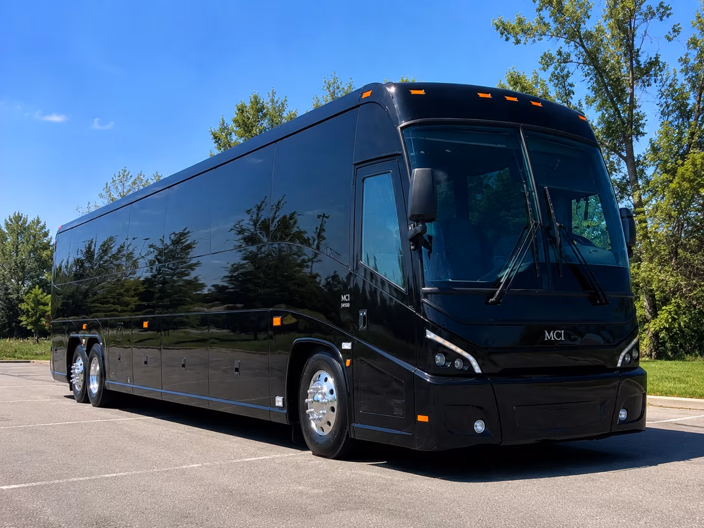 rialto private event charter bus rental