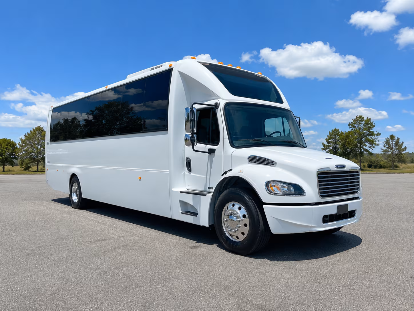 rialto prom party bus rental