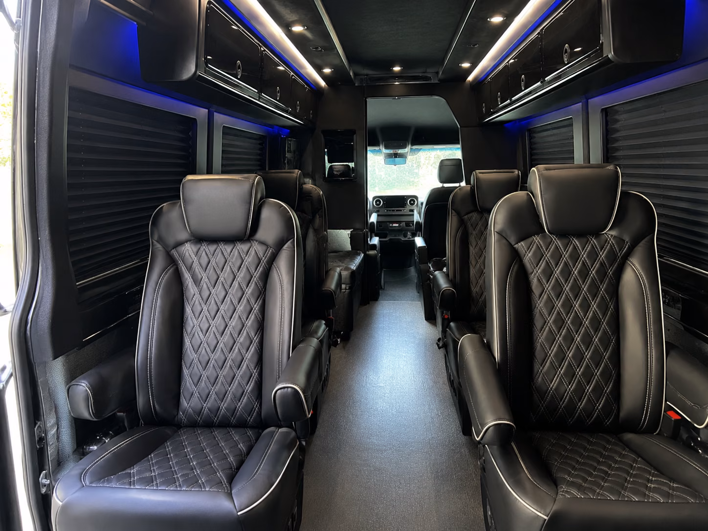 rialto prom transportation onboard seating