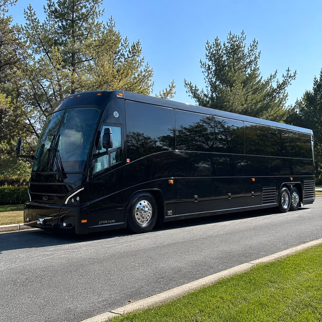 rialto religious group charter bus rental