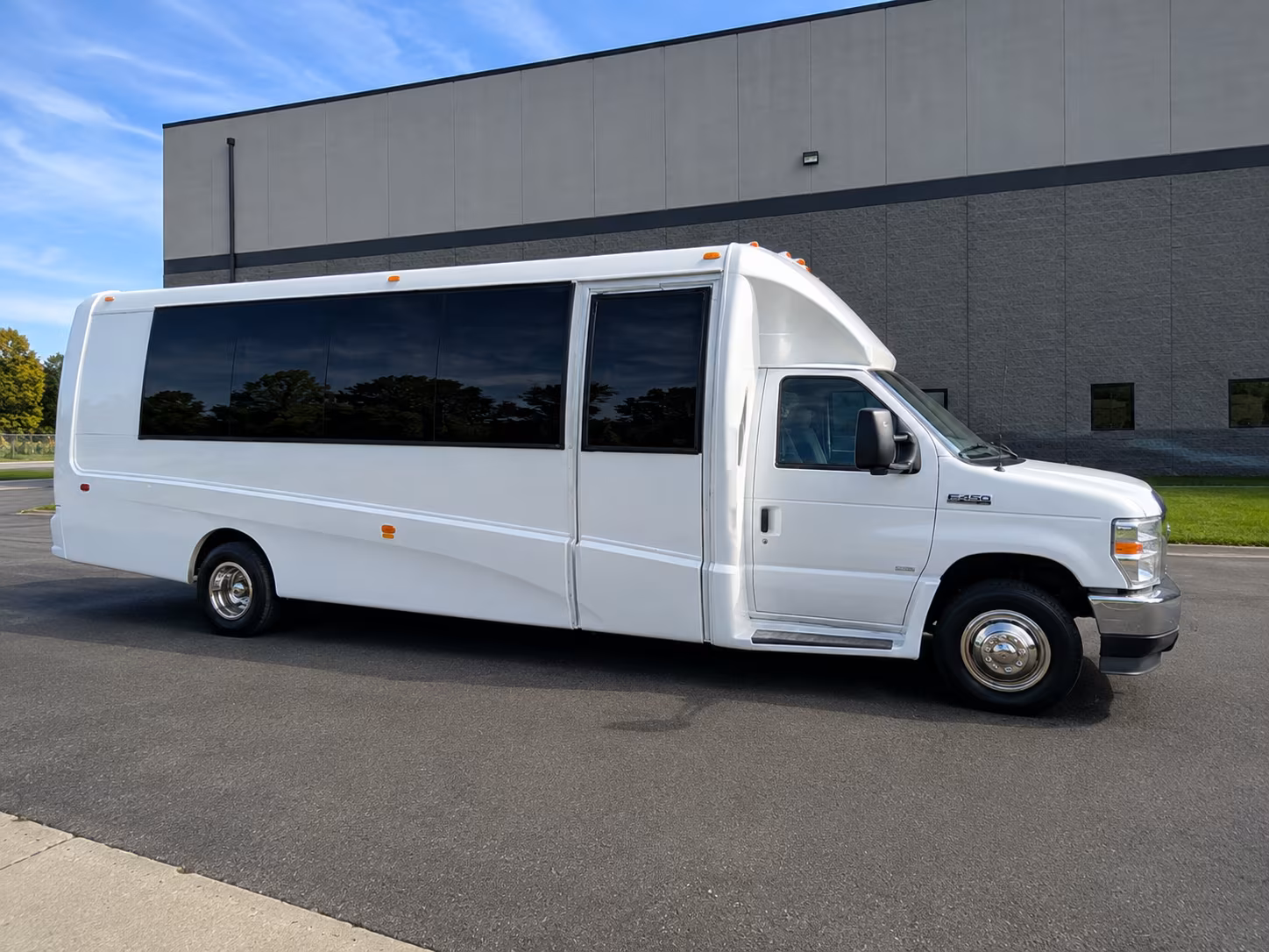 rialto religious group transportation onboard seating