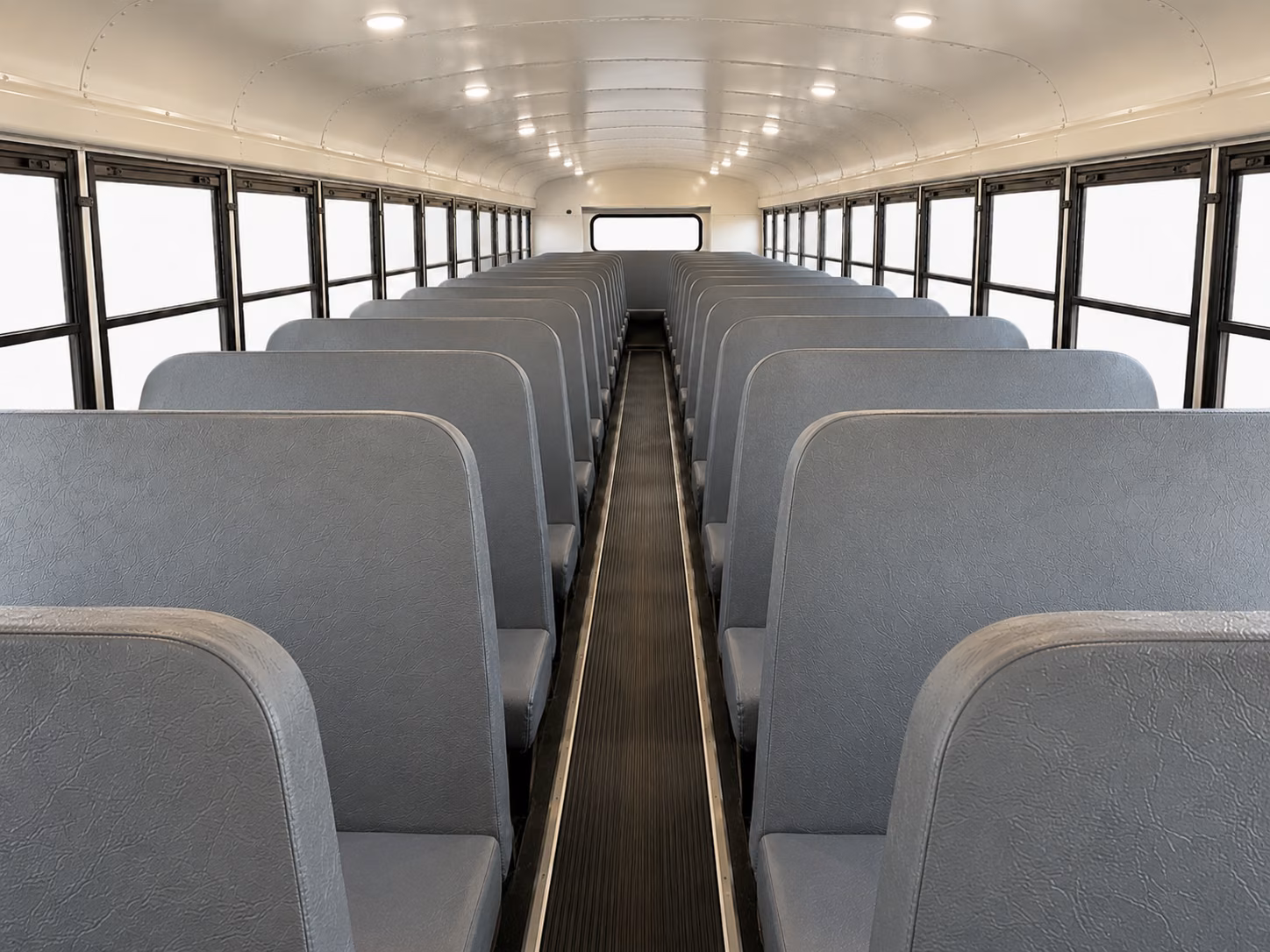 rialto school bus inside