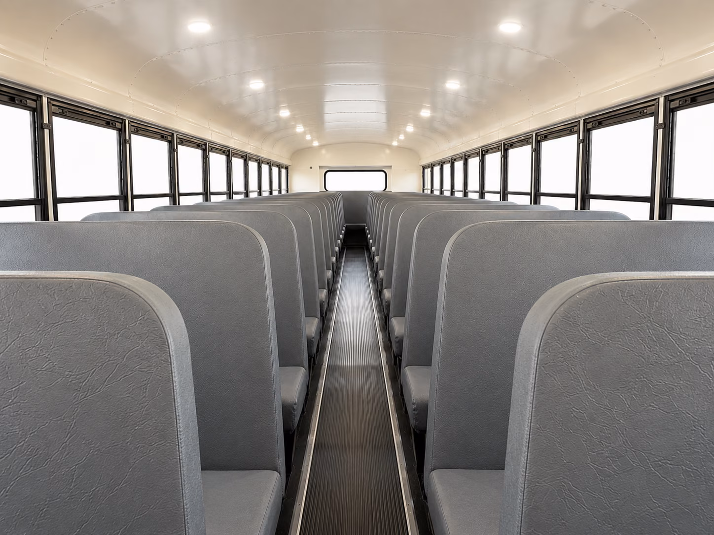 rialto school bus interior