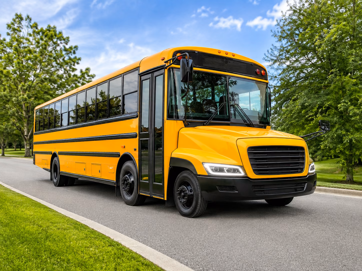 rialto school bus