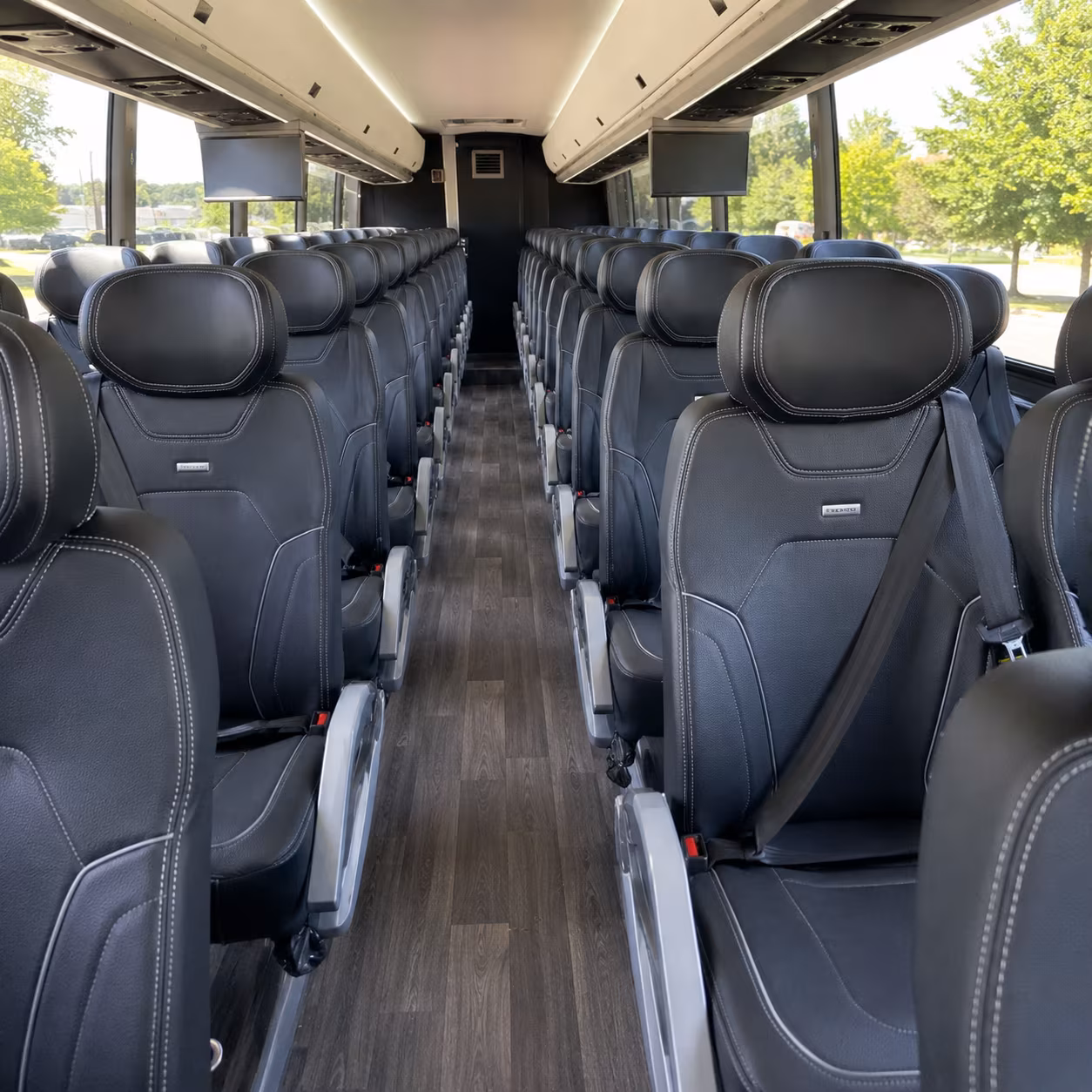 rialto sporting event charter bus rental