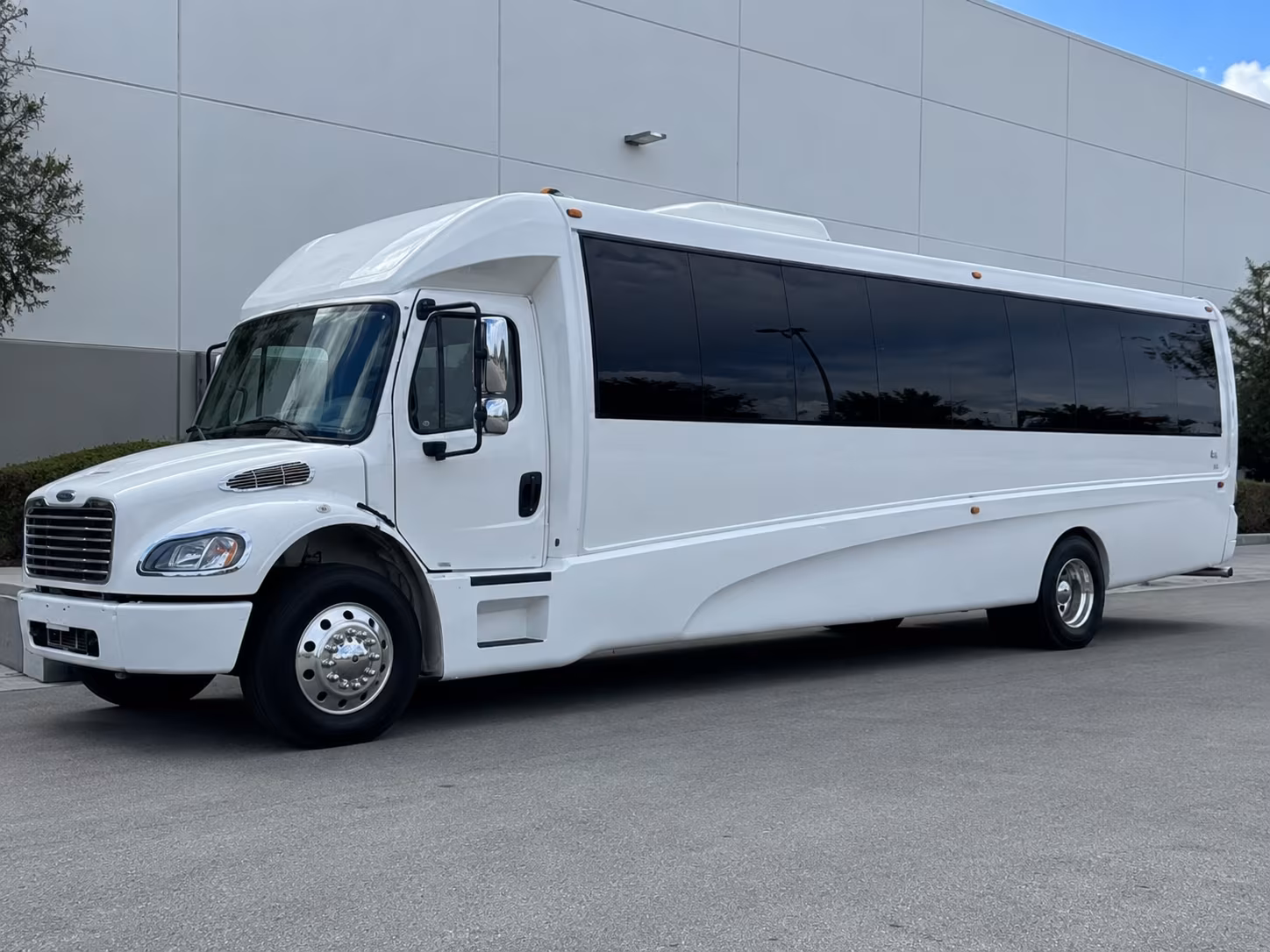 rialto wedding party bus rental